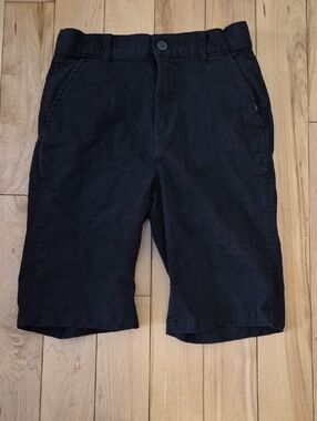 Boys Size 14 Slim The Children's Place Black Casual Shorts